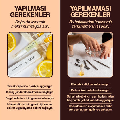 SassyTip 2’si 1 Arada Tırnak Bakım Kalemi