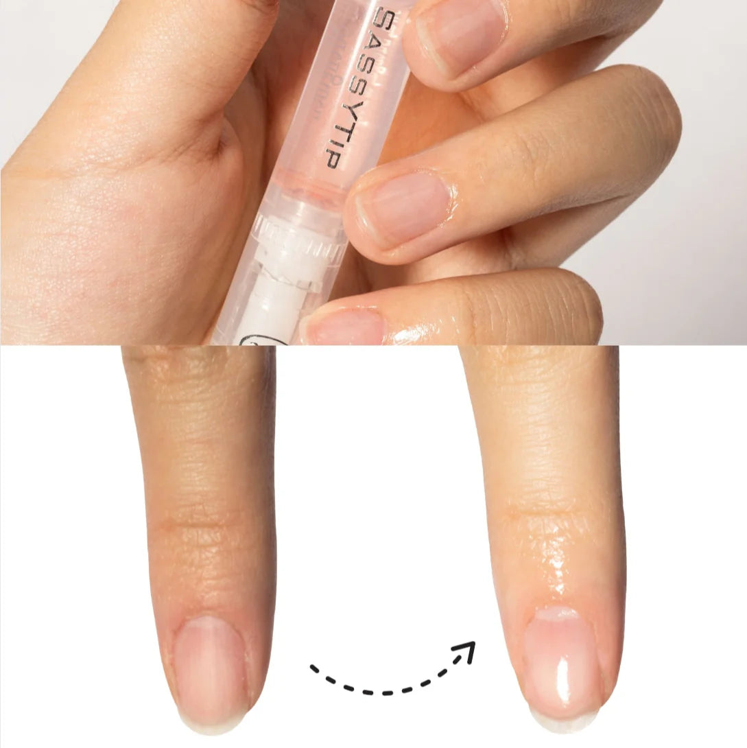 SassyTip Tırnak Güçlendirici & Kütikül Nemlendirici Yağ